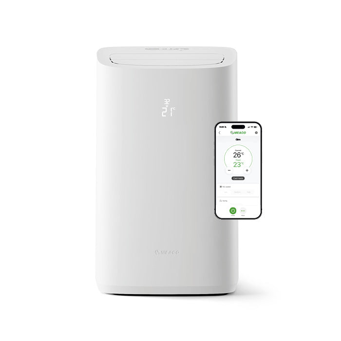 Meaco Cirro+ 14000 BTU Super Quiet Inverter Smart Portable Air Conditioner