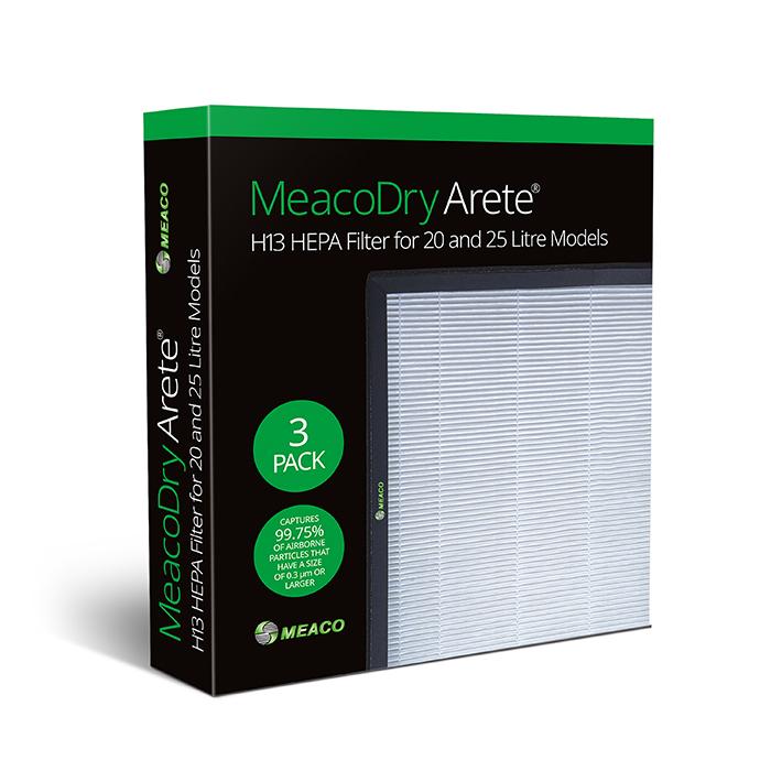 MeacoDry Arete® One H13 18L, 20L and 25L HEPA Filter