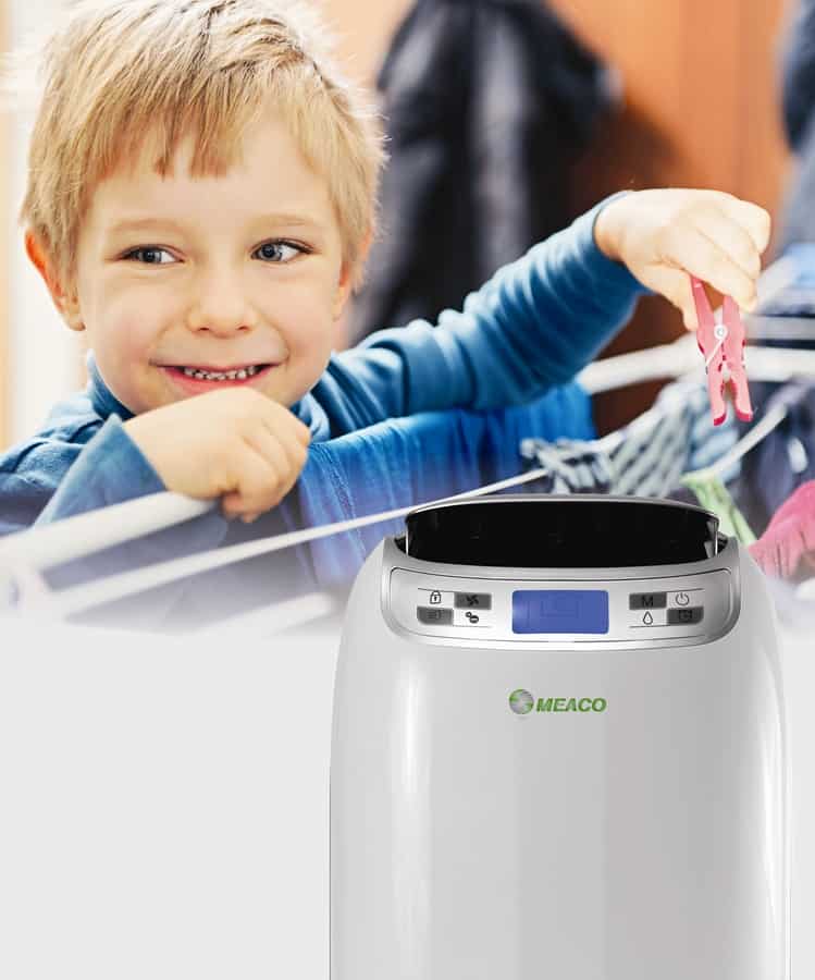 Meaco chosen as best dehumidifier in Ideal Home