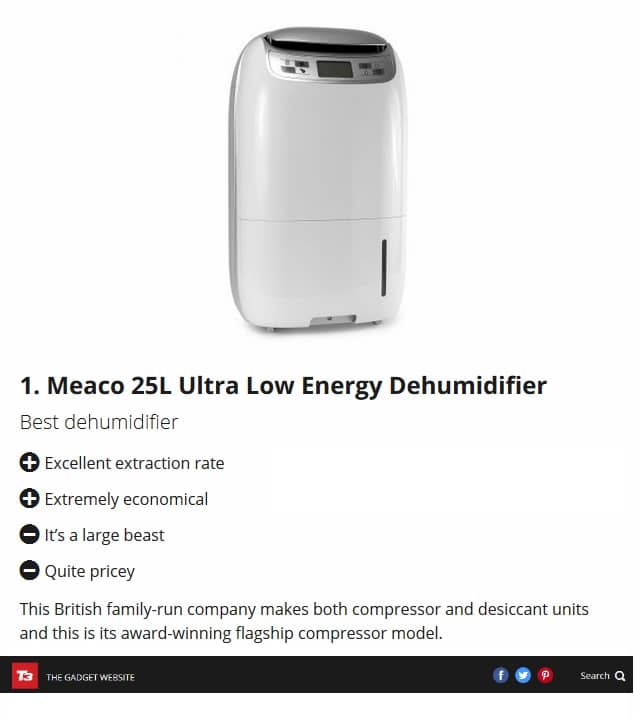 Best Buy Dehumidifier