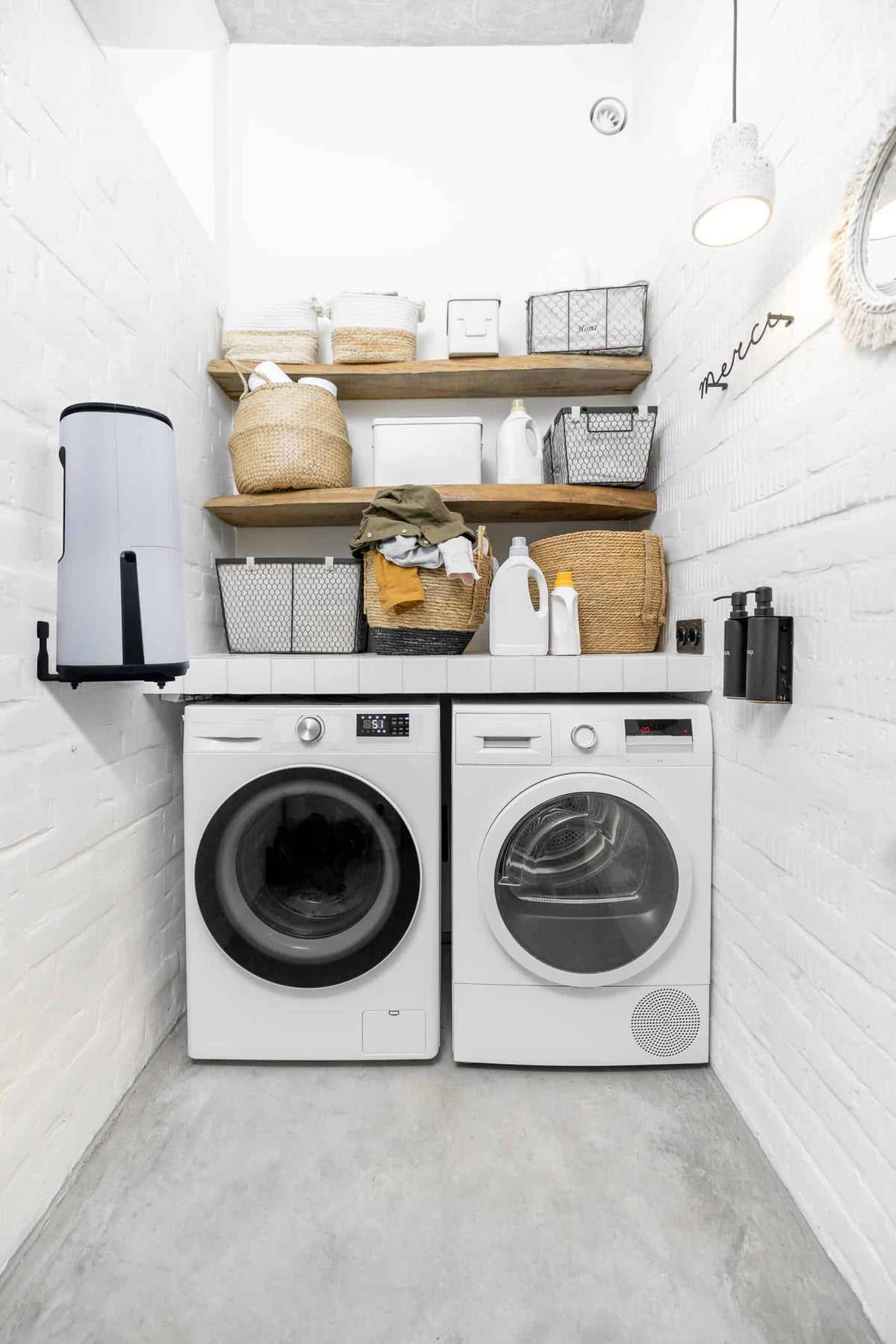 A wall mounted dehumidifier solution for your home