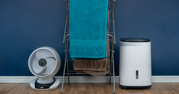 Drying laundry faster and cheaper