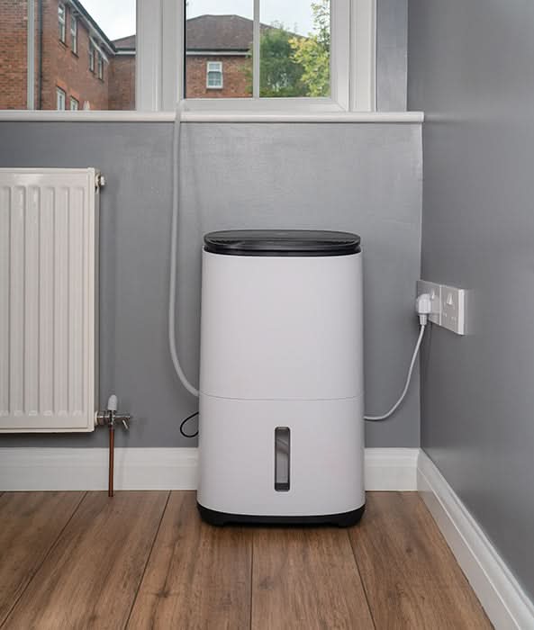 Tiresome dehumidifier tank emptying solved by new innovation from Meaco
