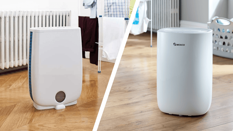 Desiccant vs Compressor dehumidifiers