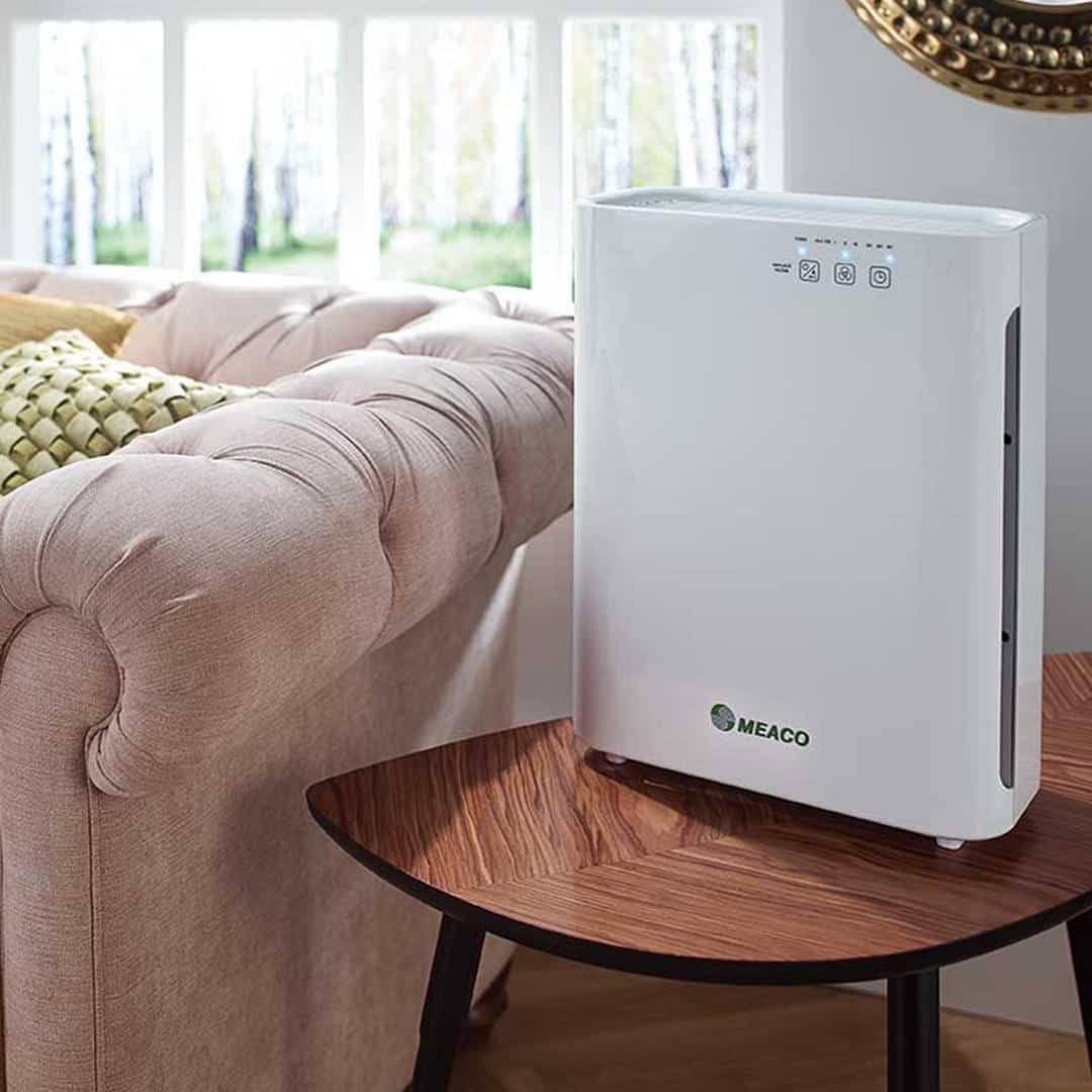 Telegraph rates MeacoClean as one of the best Air Purifiers for your home