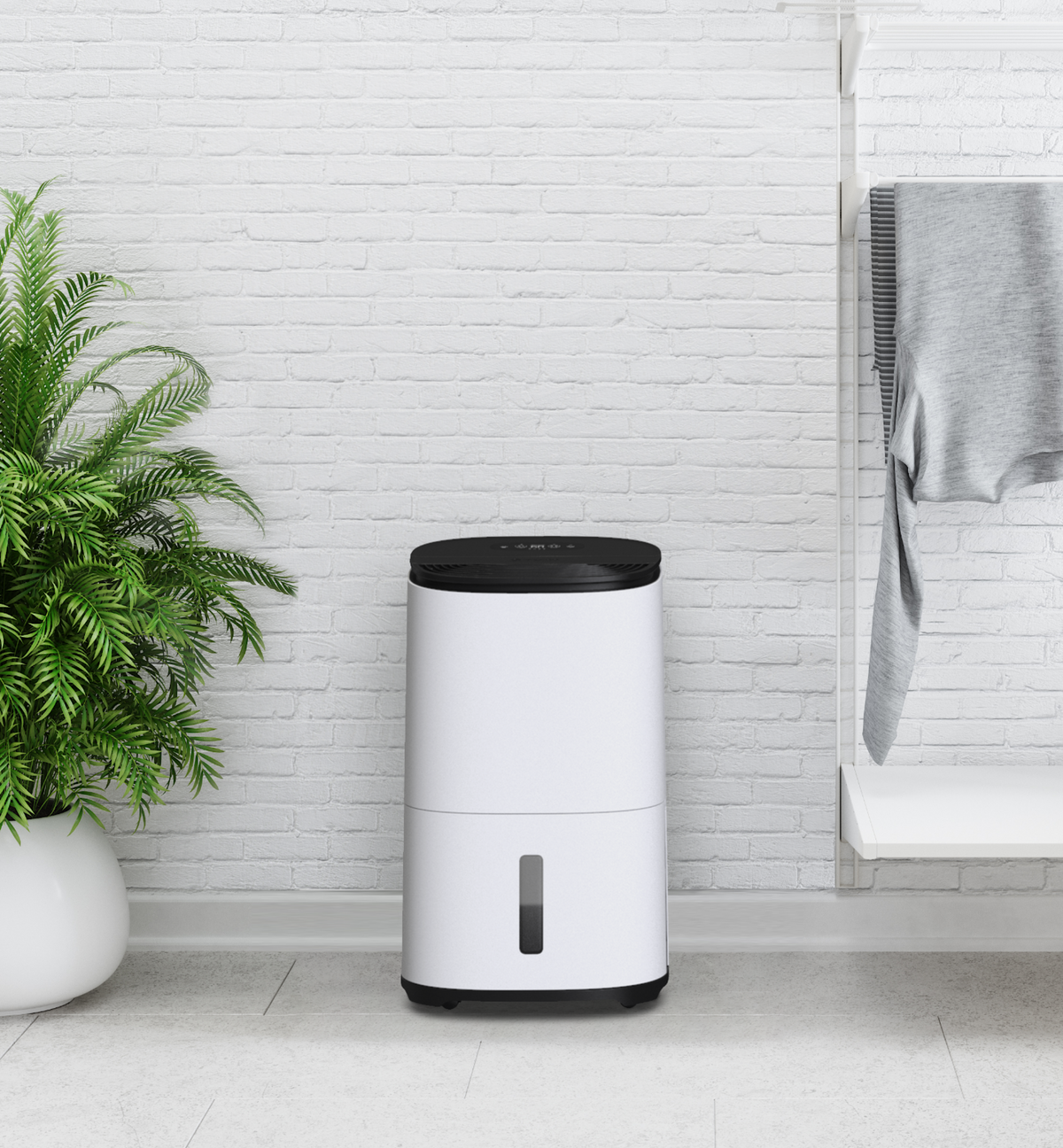 Meaco’s quietest compressor dehumidifier, the MeacoDry Arete ® One range