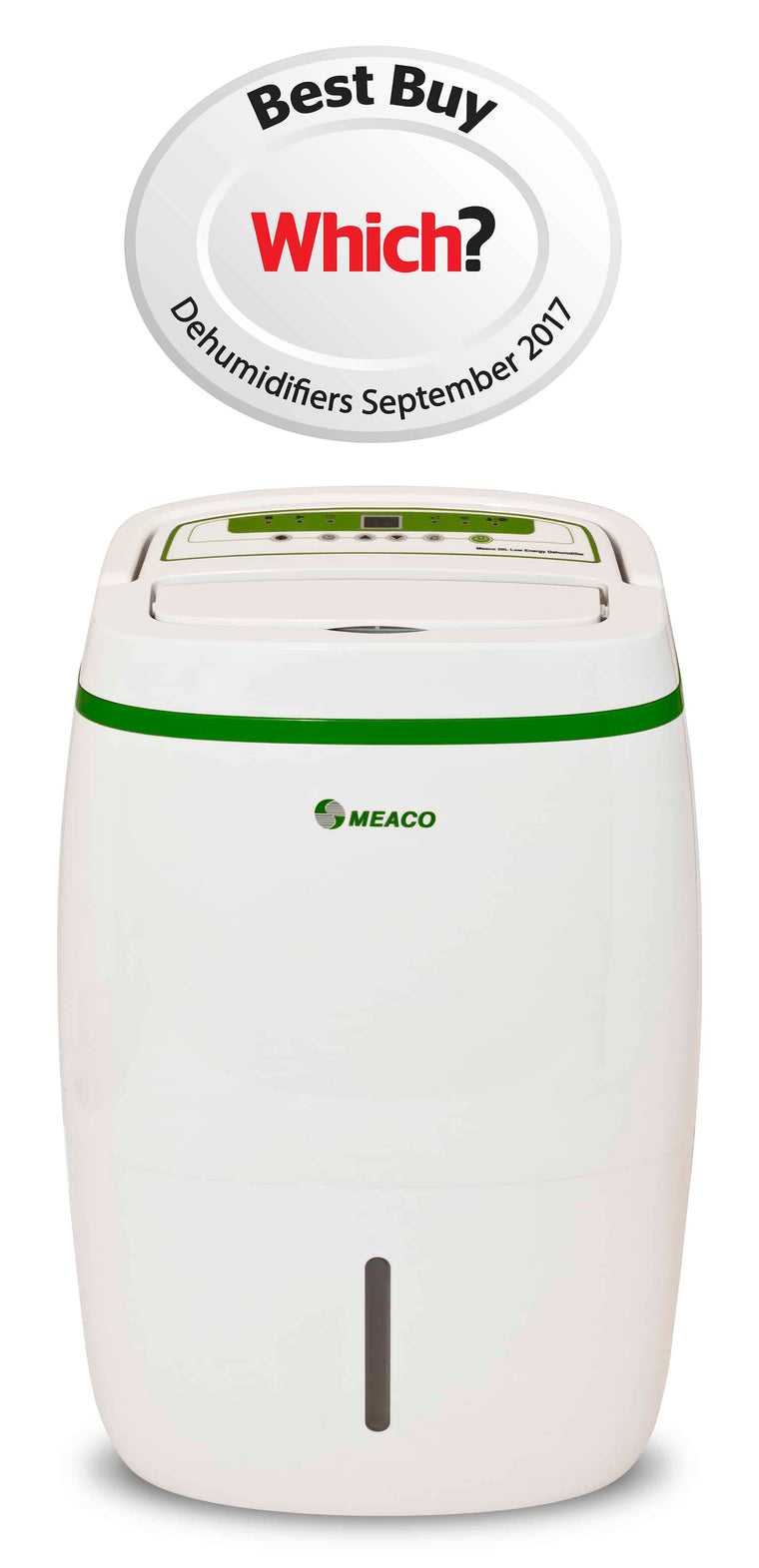 Dehumidifier extraction rates