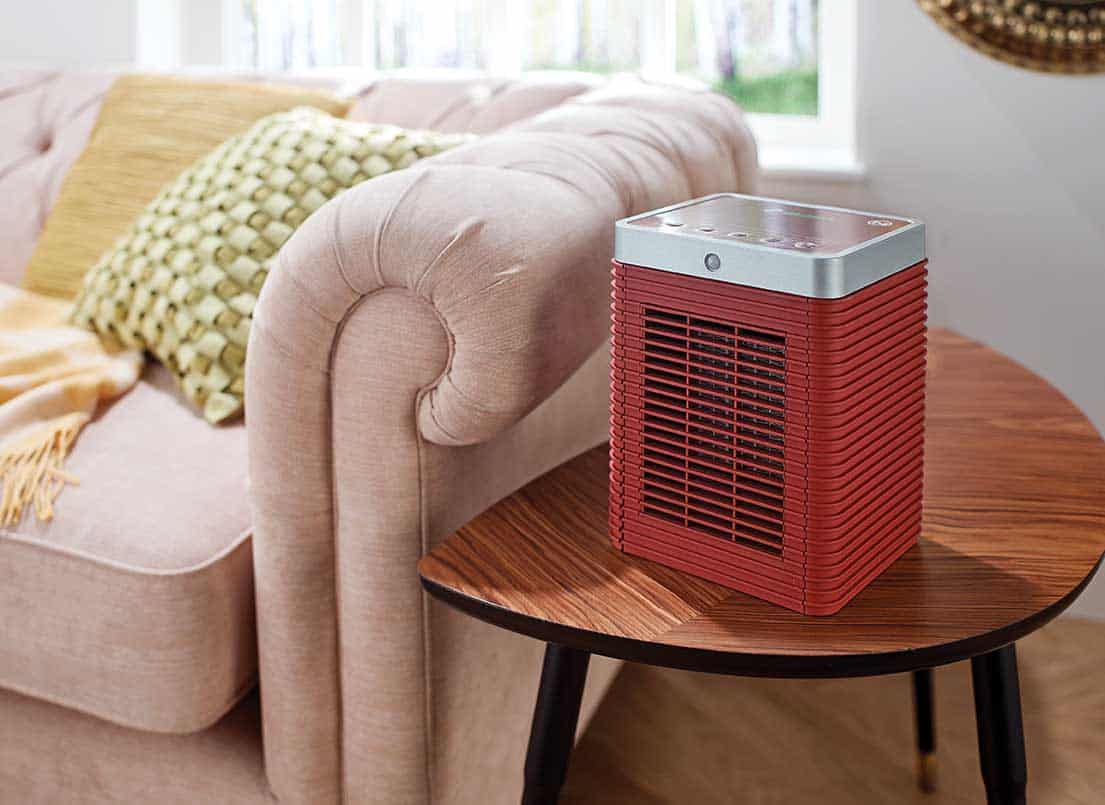 MeacoHeat Motion Heater will keep you warm and cosy this winter