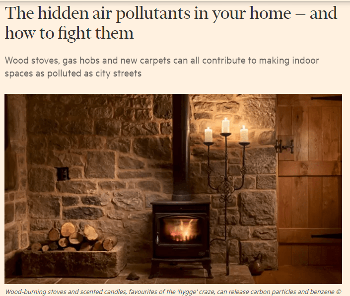 Meaco Air Purifier in FT