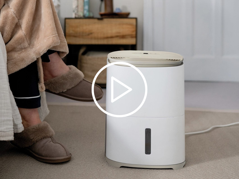 Meaco Video how to use a dehumidifier and where best to put it around the house arete