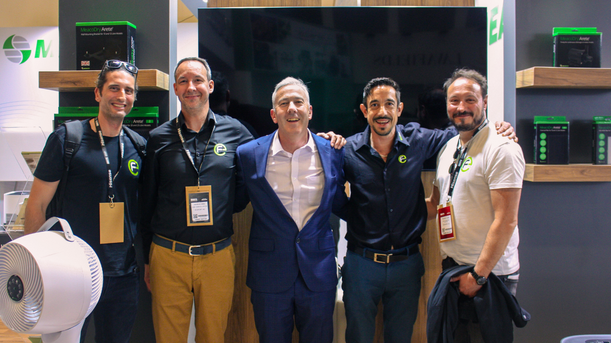 Meaco meets EcoFort at IFA Berlin exhibition 2023 (2)