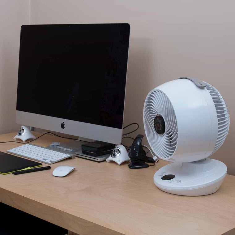 Ways to keep cool and calm in the home and office this summer