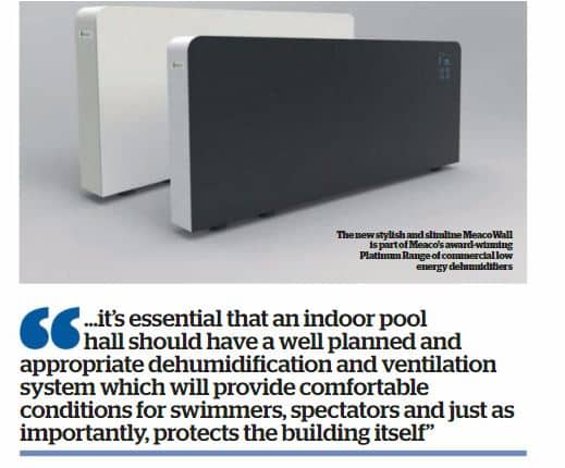 Meaco Wall Mount in Swimming Pool News