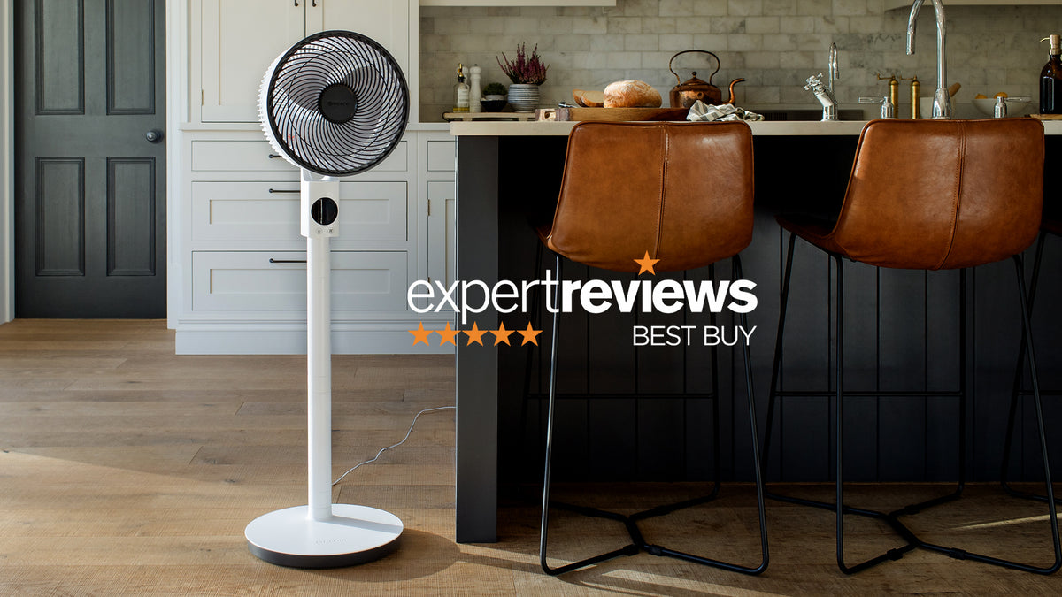 Meaco Wins Expert Reviews Best Buy Award for Sefte® Air Circulator Range