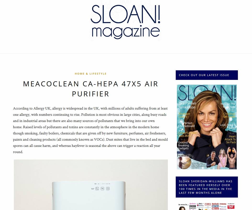 Tips for allergy sufferers and how to get the best from air purifiers
