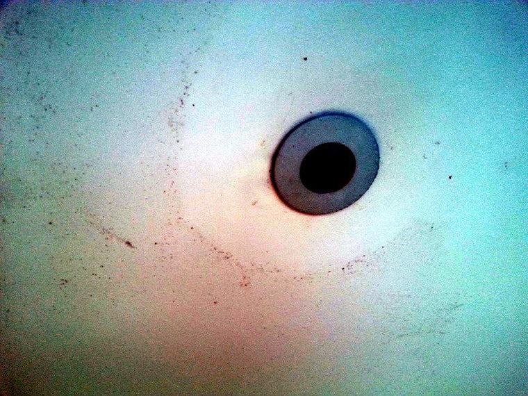 Mould on bathroom ceiling
