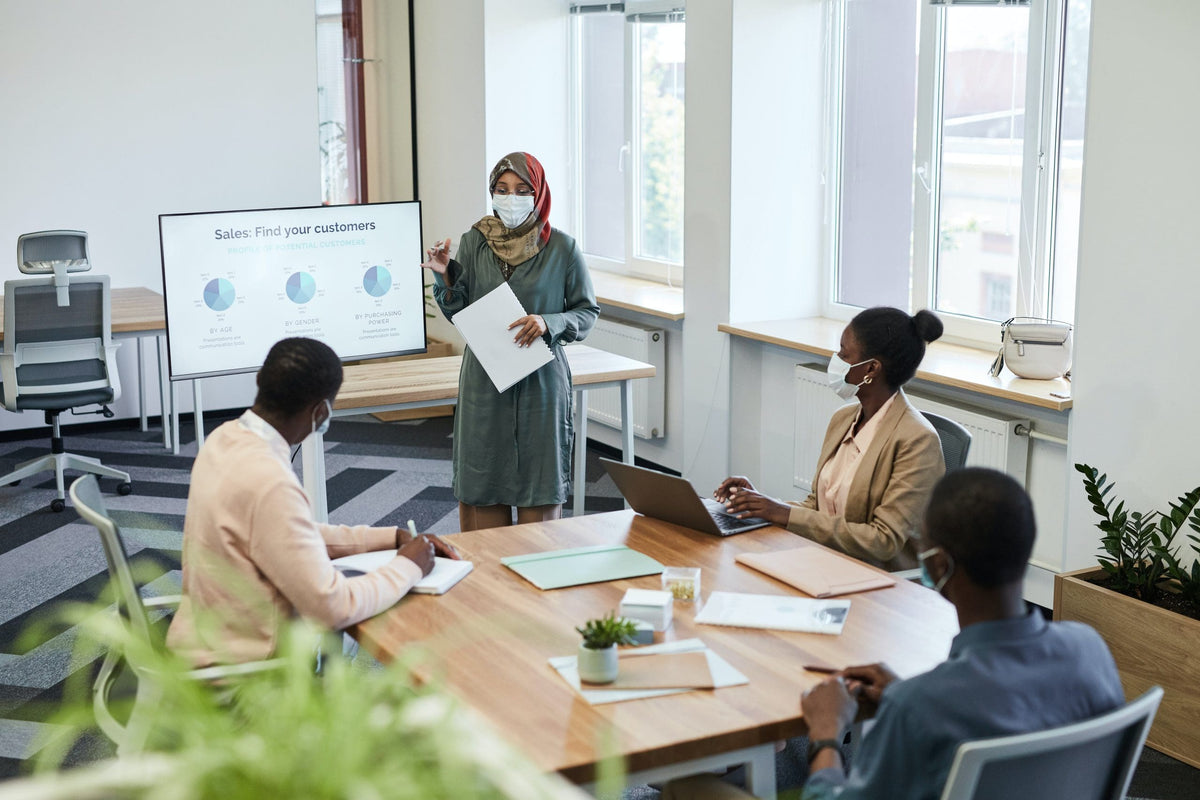 Cleaner air quality to promote healthy workspaces as UK workers return to the office