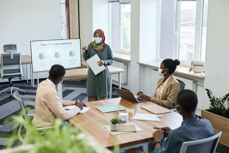 Cleaner air quality to promote healthy workspaces as UK workers return to the office