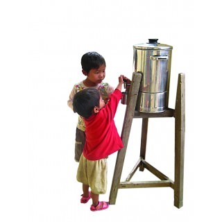 At Meaco we support World Vision though their clean water gifts and sponsor a child scheme