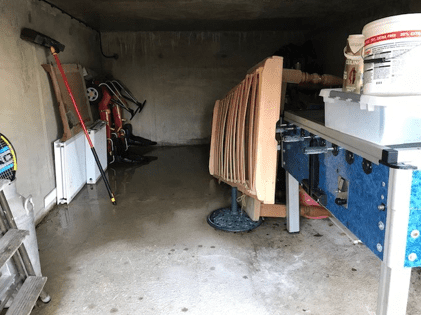 Solving the problem of damp in basements