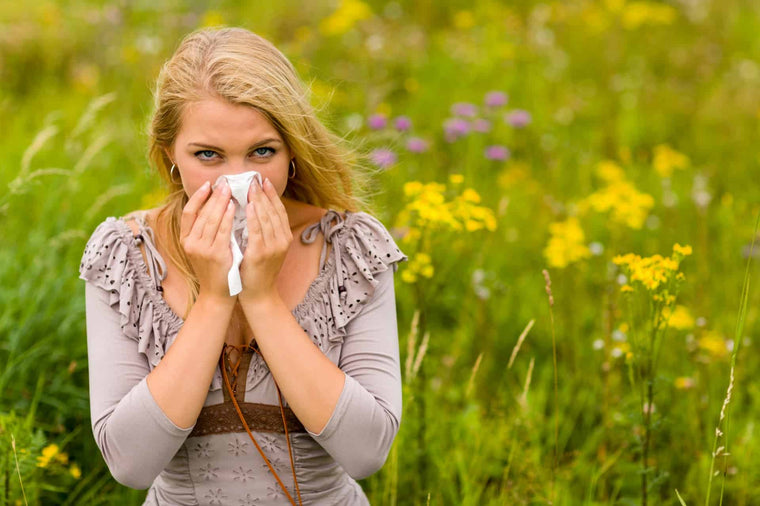 Tips to combat allergies in the spring