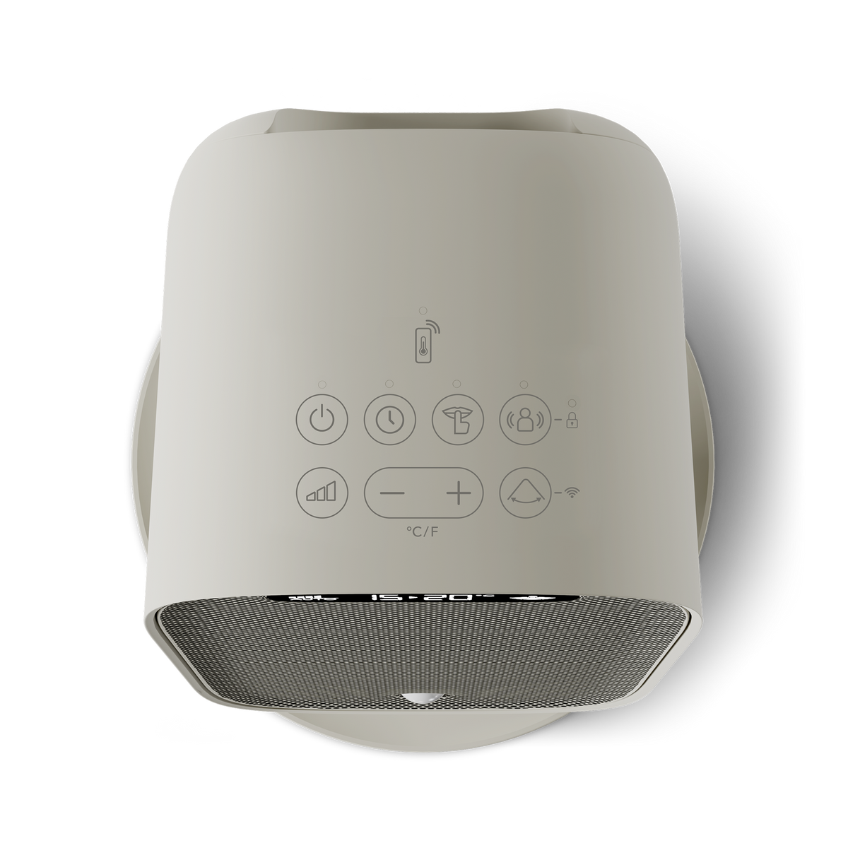 Grisos™ Smart 2kW PTC Fan Heater