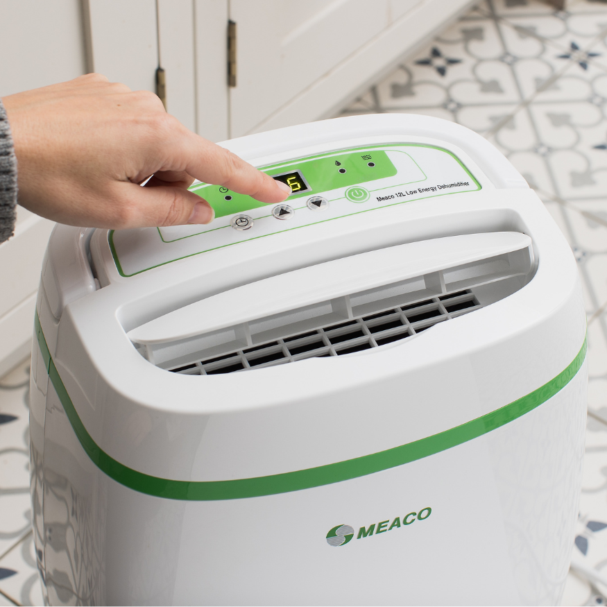 Meaco 12L Low Energy Dehumidifier and Air Purifier