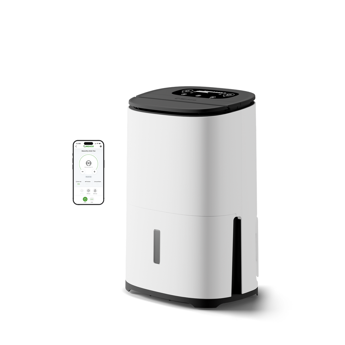 MeacoDry Arete® Two 10L Dehumidifier / Air Purifier
