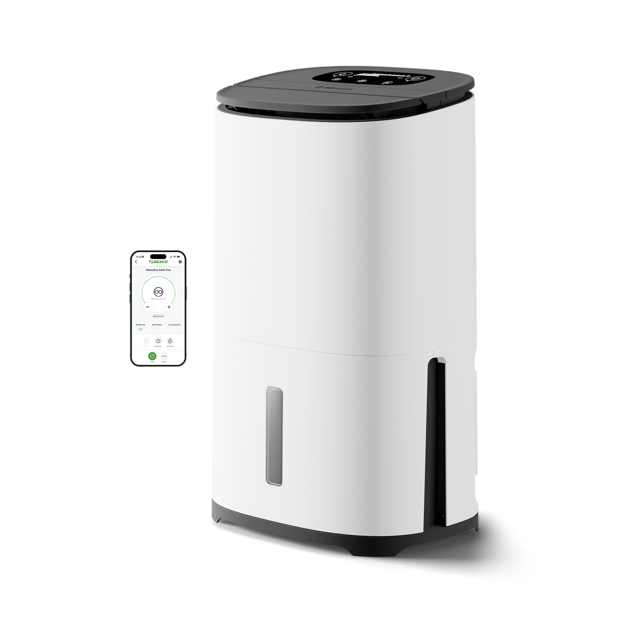 MeacoDry Arete® Two 25L Dehumidifier / Air Purifier