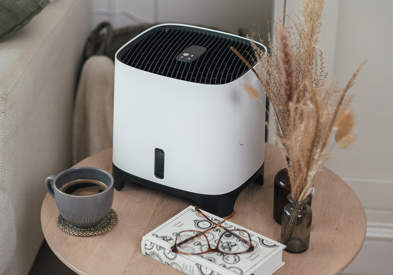 Perfectly humidified air