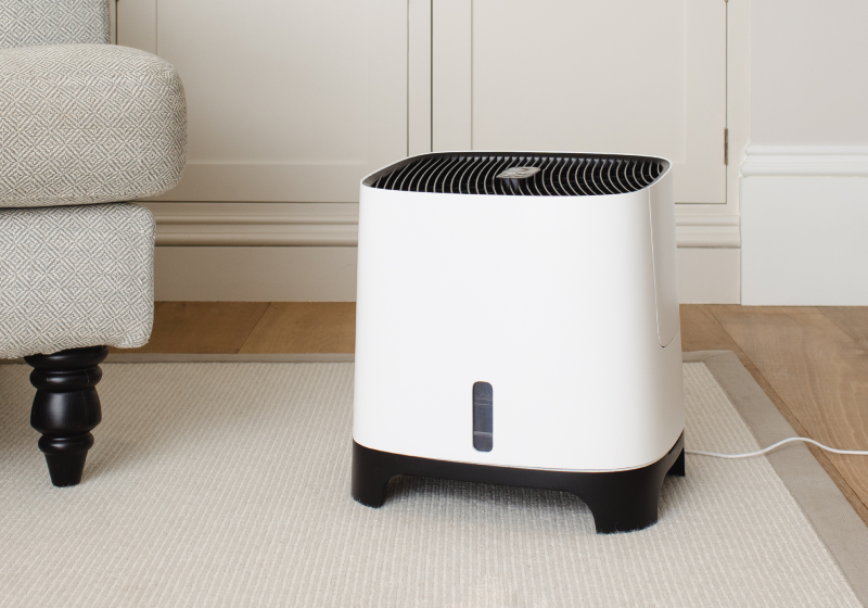 Perfectly humidified air