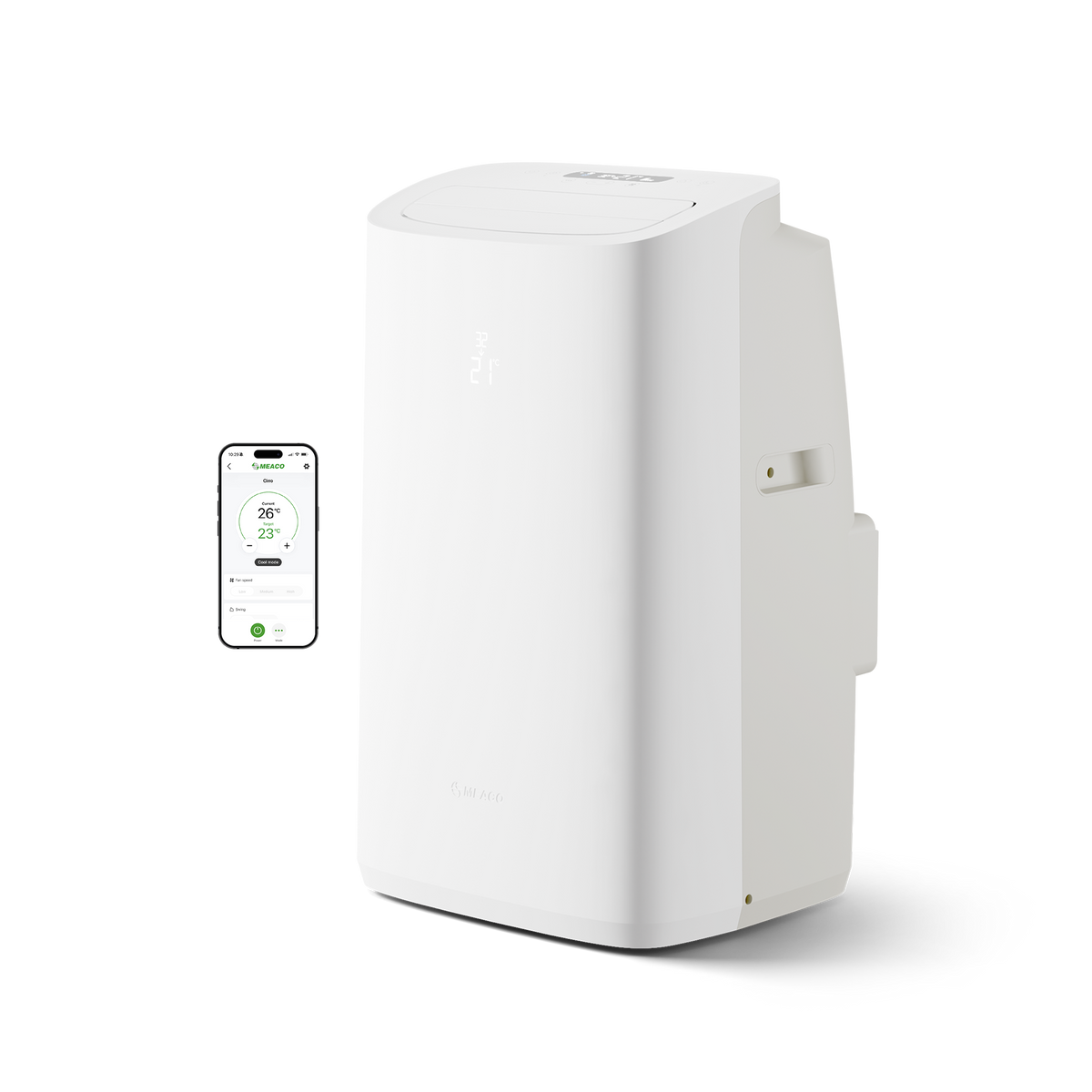Cirro® 12000 BTU Super Quiet Smart Portable Air Conditioner & Heater