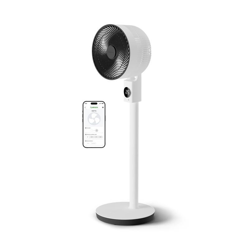 MeacoFan Sefte® Pro 10" Pedestal Air Circulator with Storage Bag
