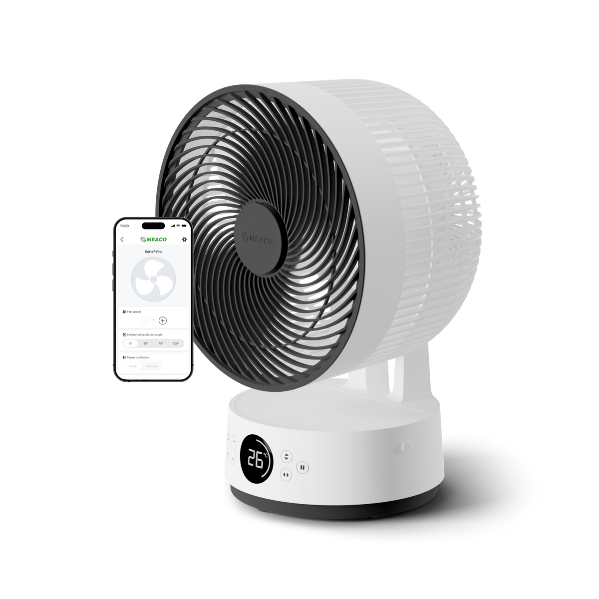 MeacoFan Sefte® Pro 10" Table Air Circulator with Storage Bag