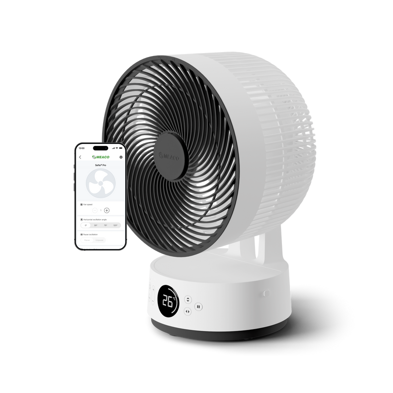 MeacoFan Sefte® Pro 10" Table Air Circulator with Storage Bag
