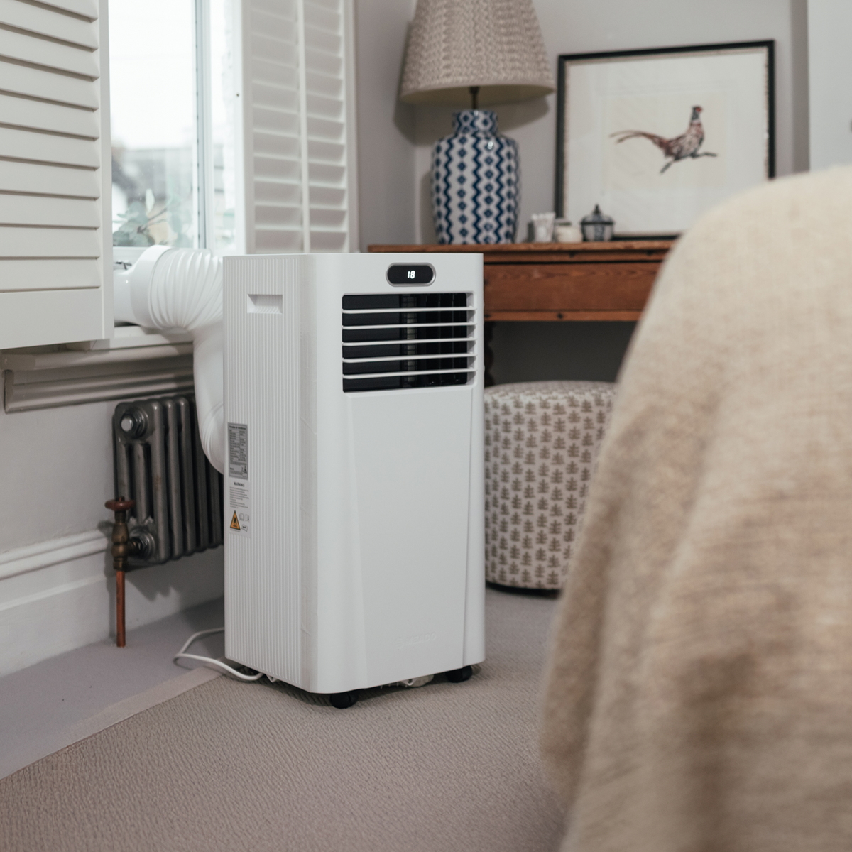 MeacoCool MC Series Pro 10000 CH BTU Portable Air Conditioner & Heater