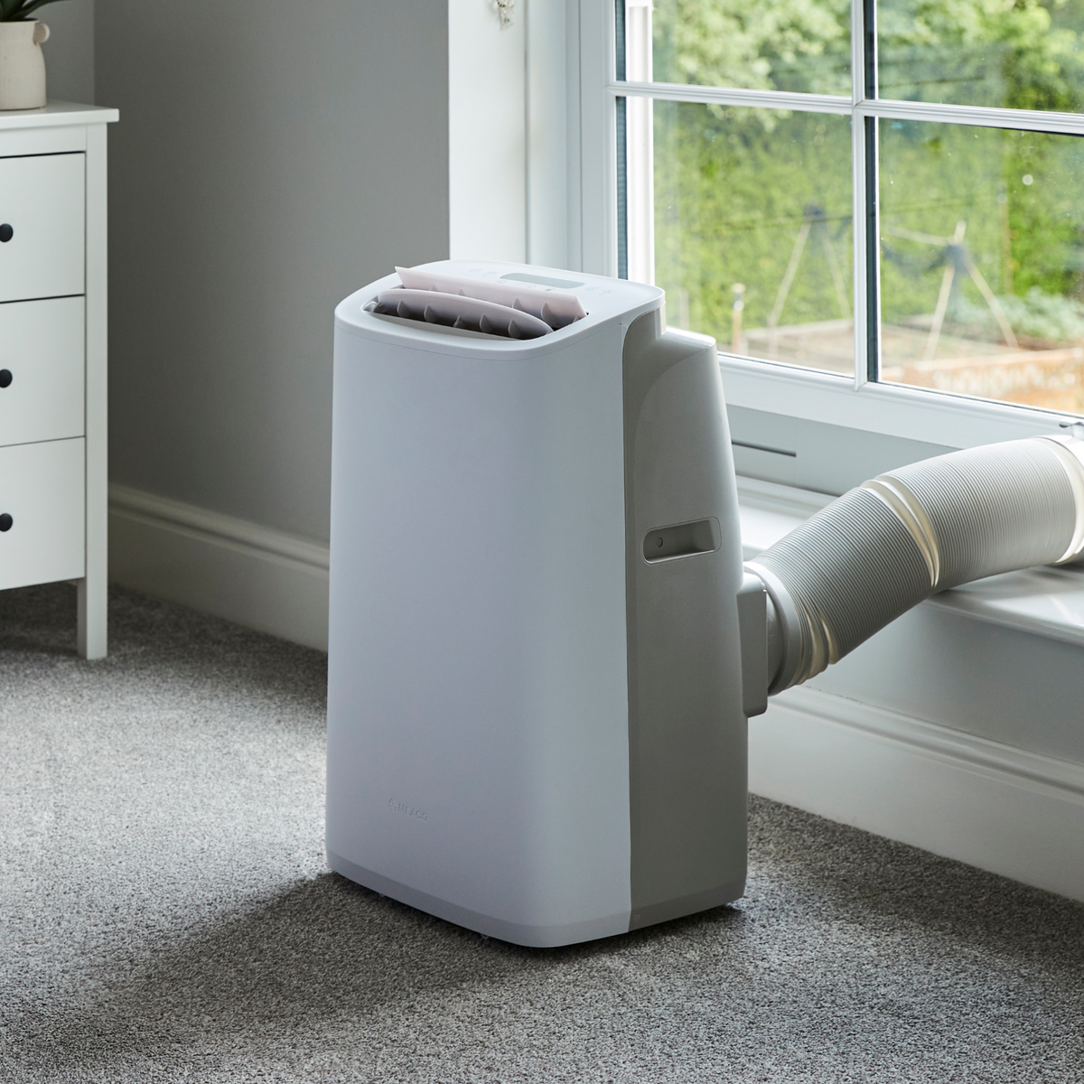 Cirro+® 14000 BTU Super Quiet Inverter Smart Portable Air Conditioner & Heater