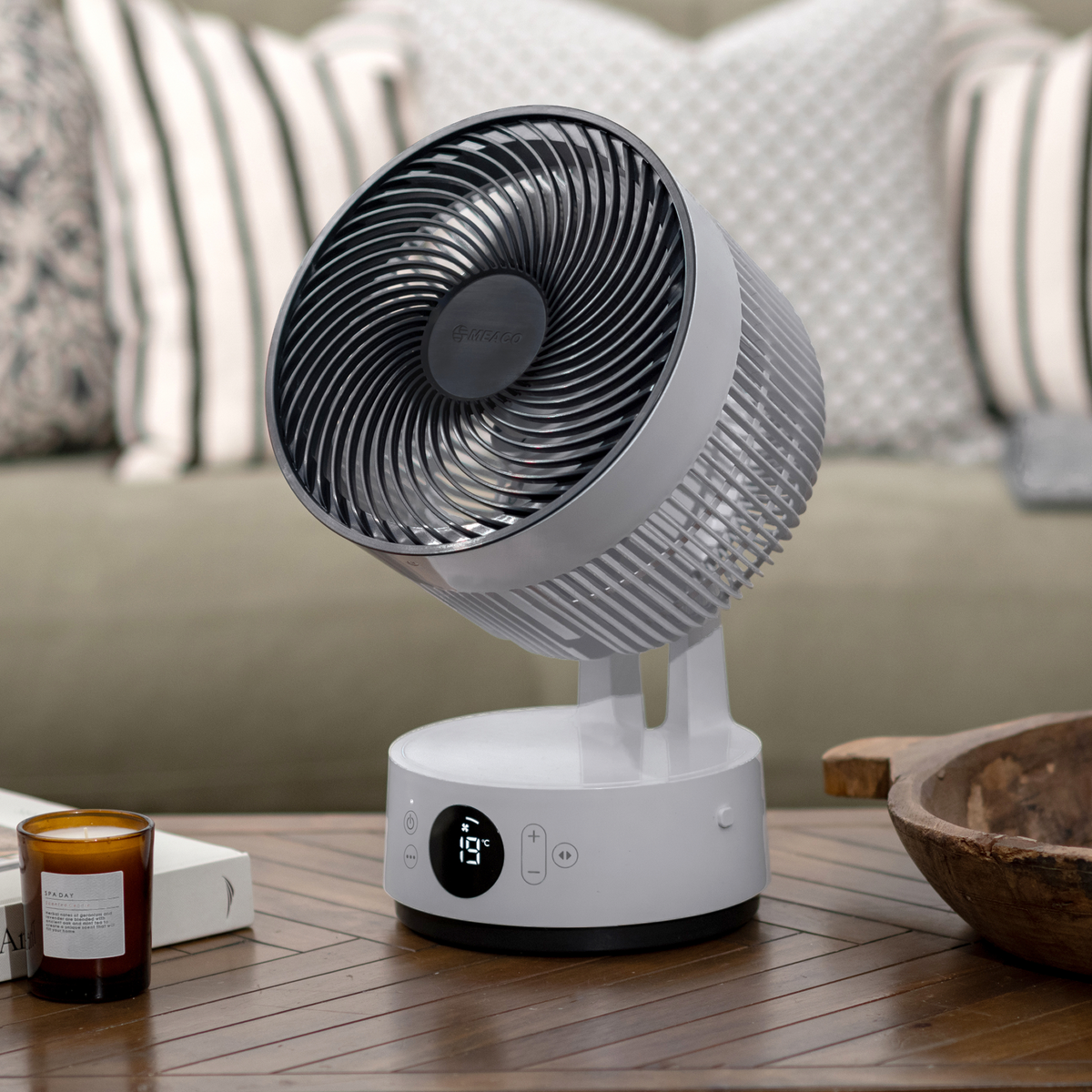MeacoFan Sefte® 8" Portable Battery Air Circulator with Storage Bag