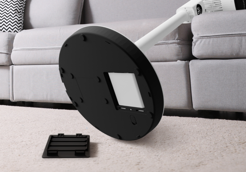 Rechargeable & replaceable battery