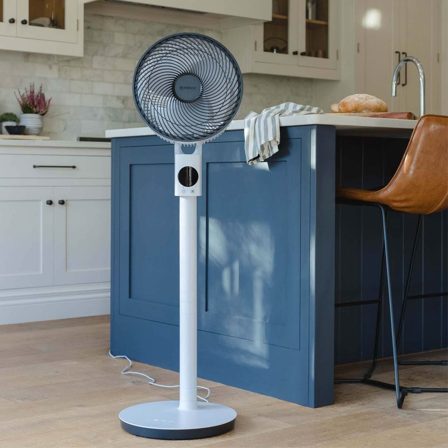 MeacoFan Sefte® 10" Pedestal Air Circulator with Storage Bag