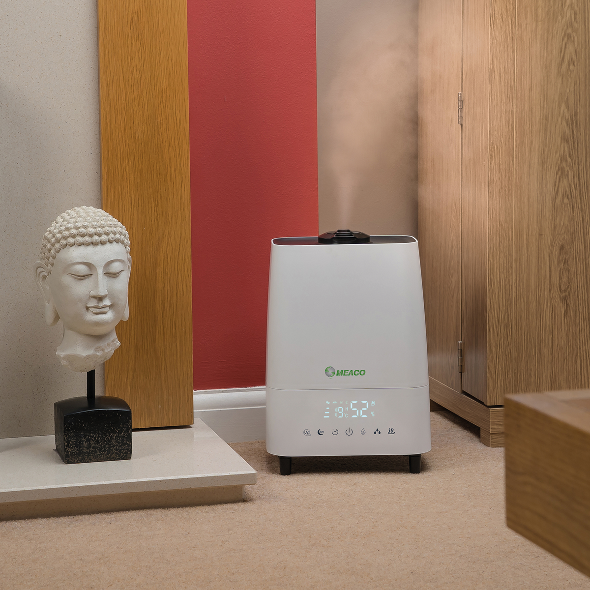 Deluxe 202 Humidifier and Air Purifier