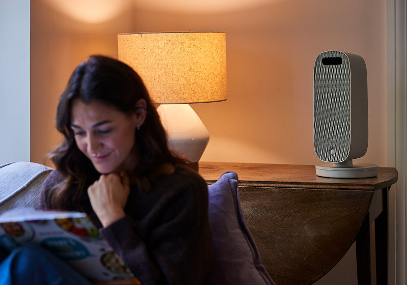 Calm Mode for cosy evenings.
