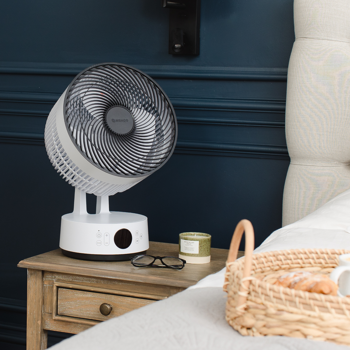 MeacoFan Sefte® 10" Table Air Circulator with Storage Bag