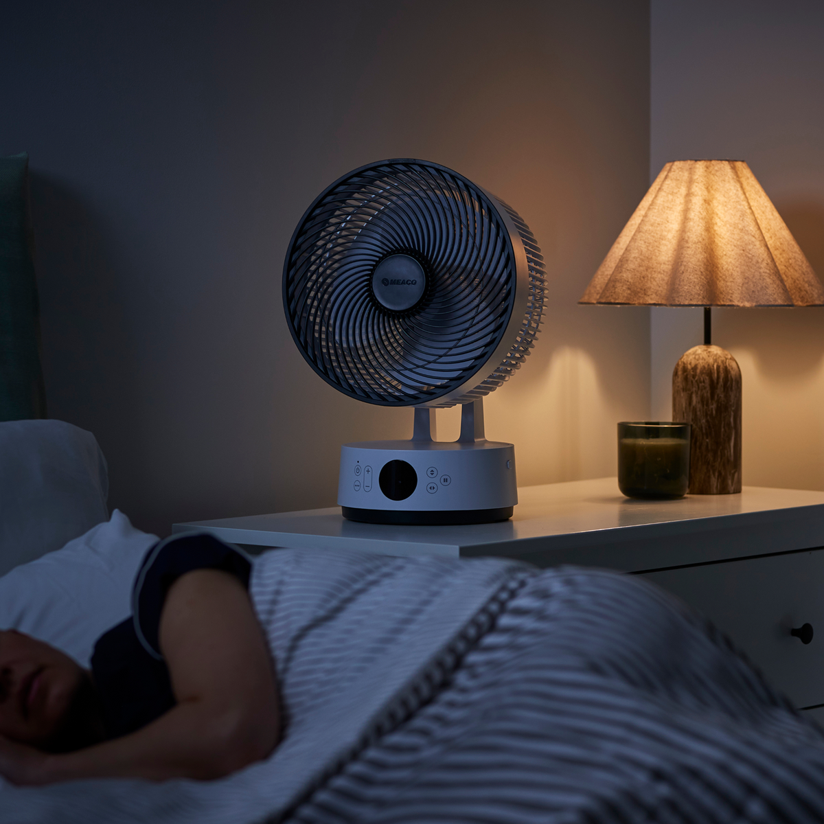 MeacoFan Sefte® Pro 10" Table Air Circulator with Storage Bag