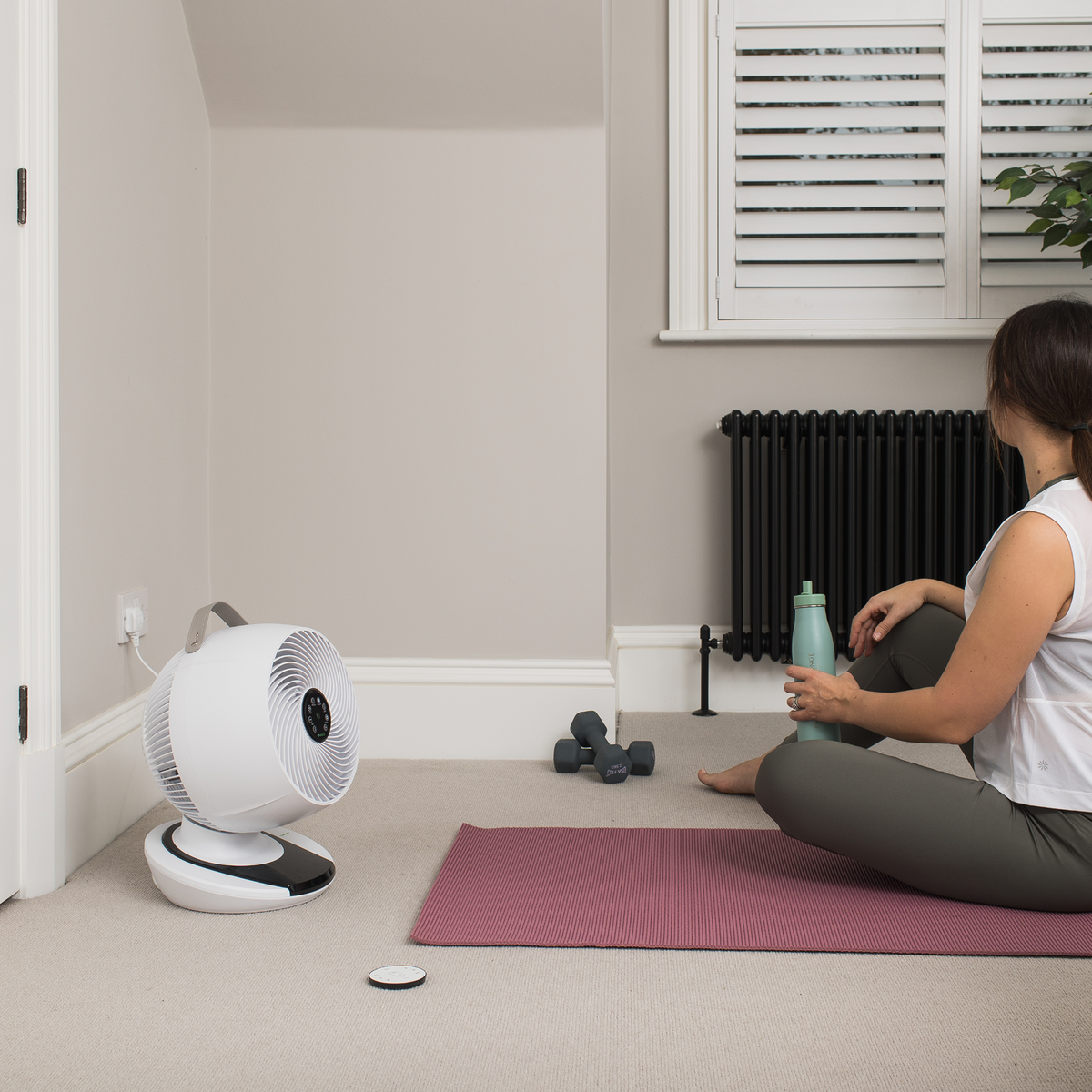 MeacoFan 1056 Air Circulator with Storage Bag