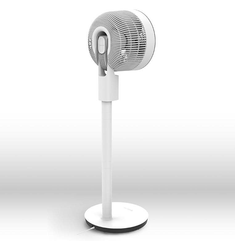MeacoFan Sefte® 10" Pedestal Air Circulator with Storage Bag