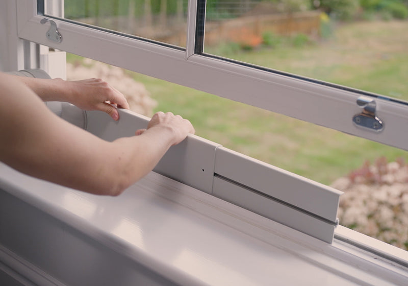 Window kits included