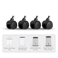 Arete® 10/12L Dehumidifier Castors