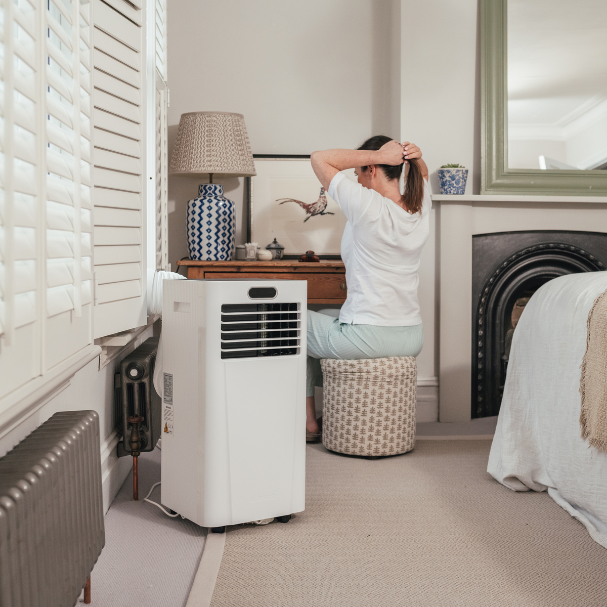MeacoCool MC Series Pro 10000 CH BTU Portable Air Conditioner & Heater