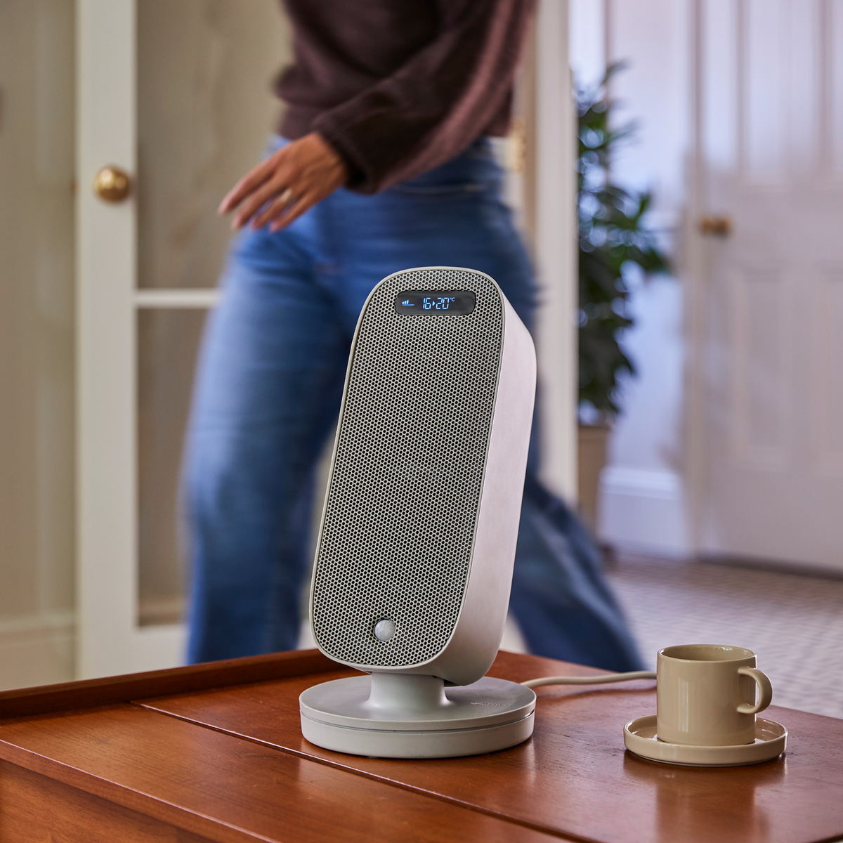 Grisos™ Smart 2kW PTC Fan Heater